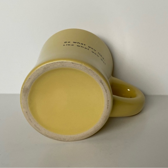 Life is Good Coffee Cup Mug Dad Adirondack Chair Yellow Father’s Day Relax - Picture 11 of 12